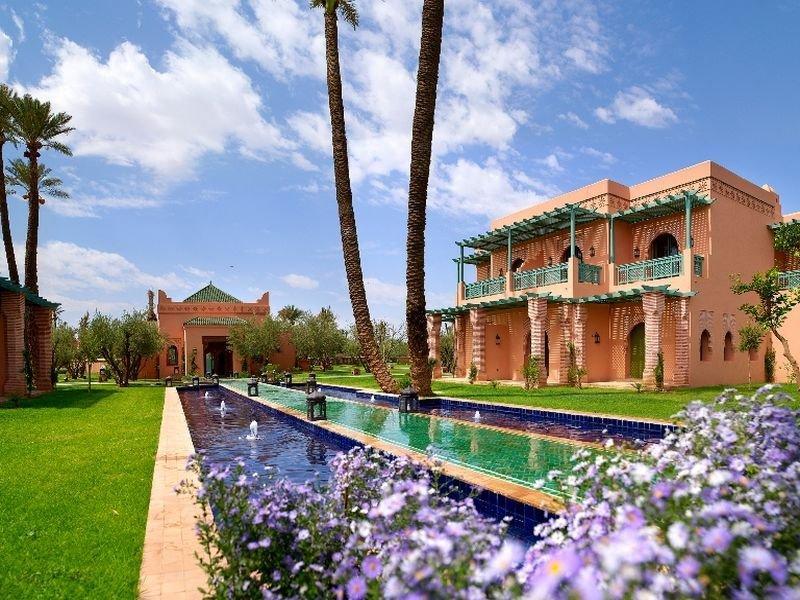 Hotel Jardins D'Ines Marrakesz Zewnętrze zdjęcie