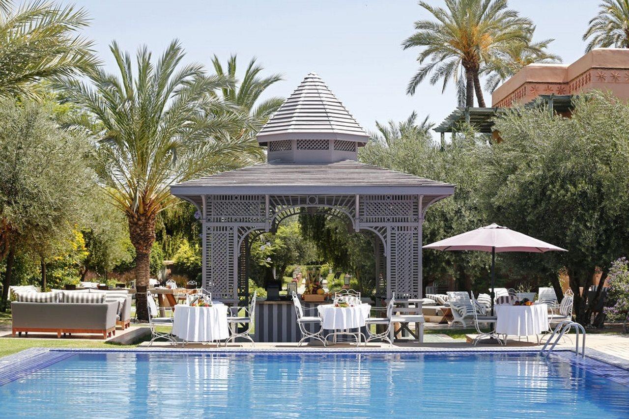 Hotel Jardins D'Ines Marrakesz Zewnętrze zdjęcie