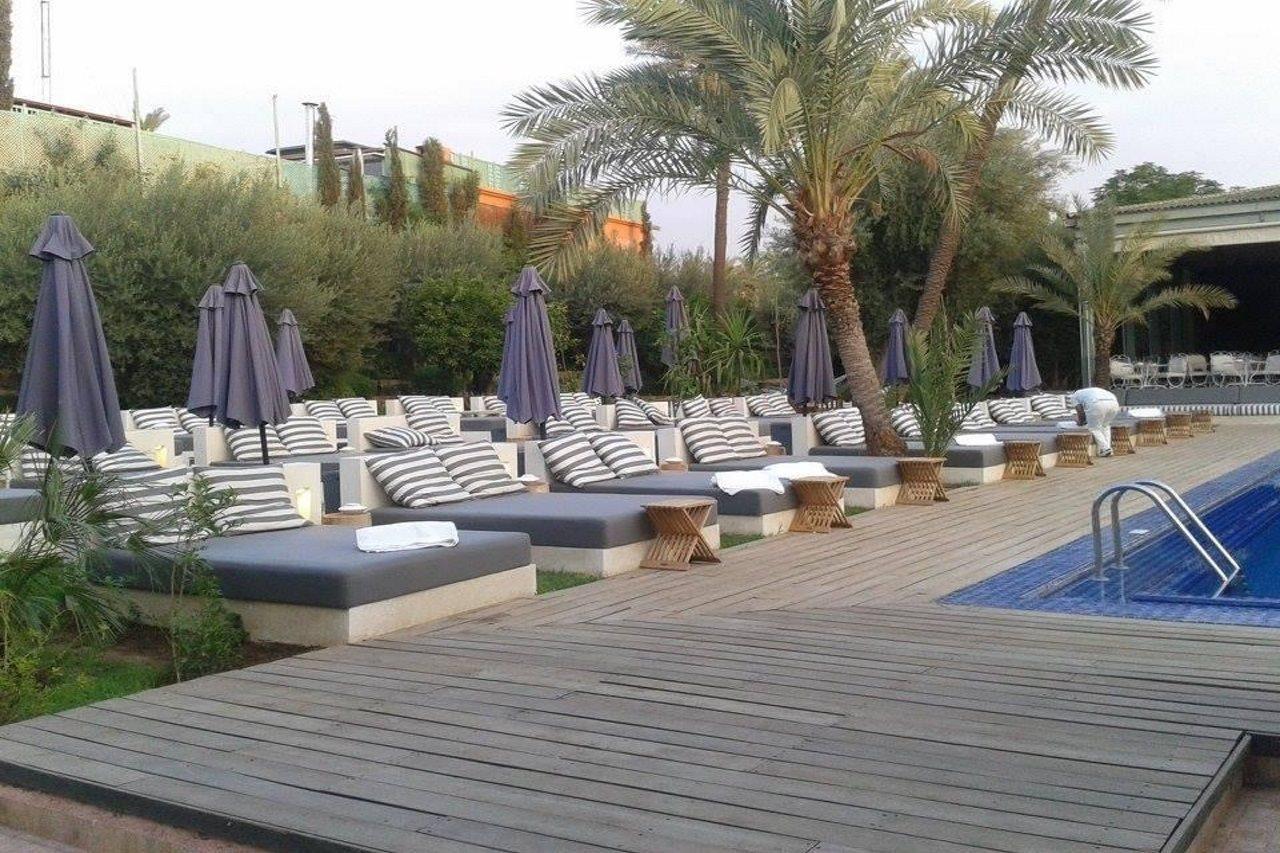 Hotel Jardins D'Ines Marrakesz Zewnętrze zdjęcie