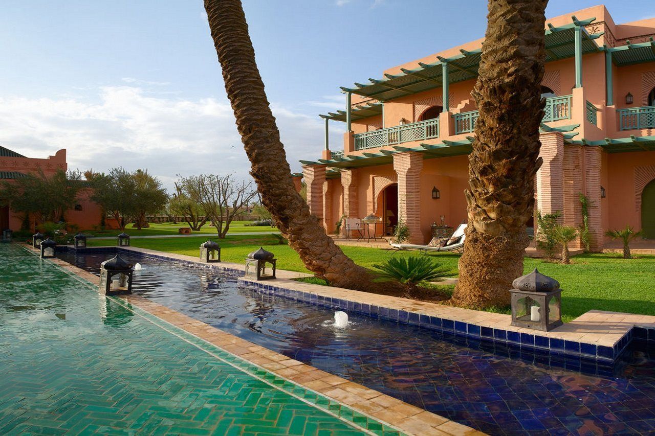 Hotel Jardins D'Ines Marrakesz Zewnętrze zdjęcie
