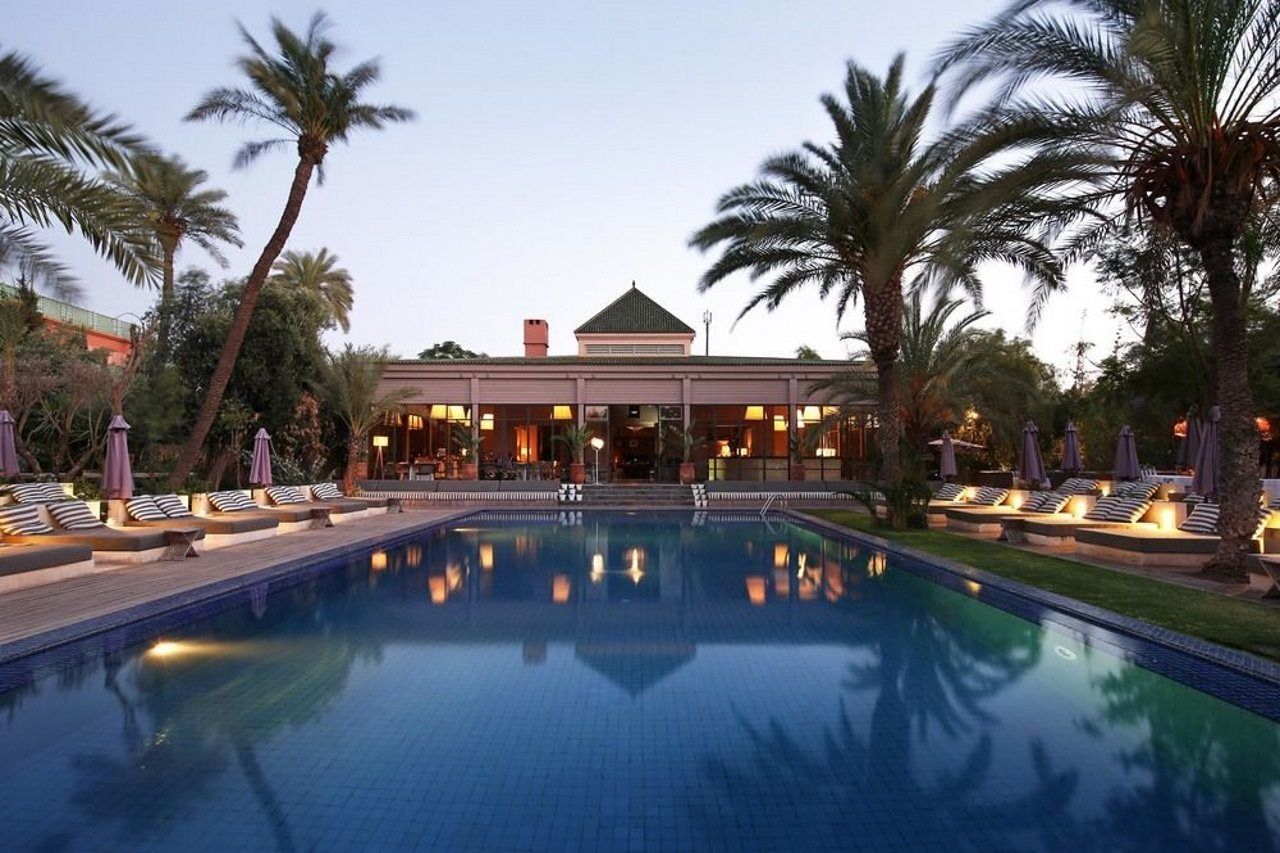 Hotel Jardins D'Ines Marrakesz Zewnętrze zdjęcie
