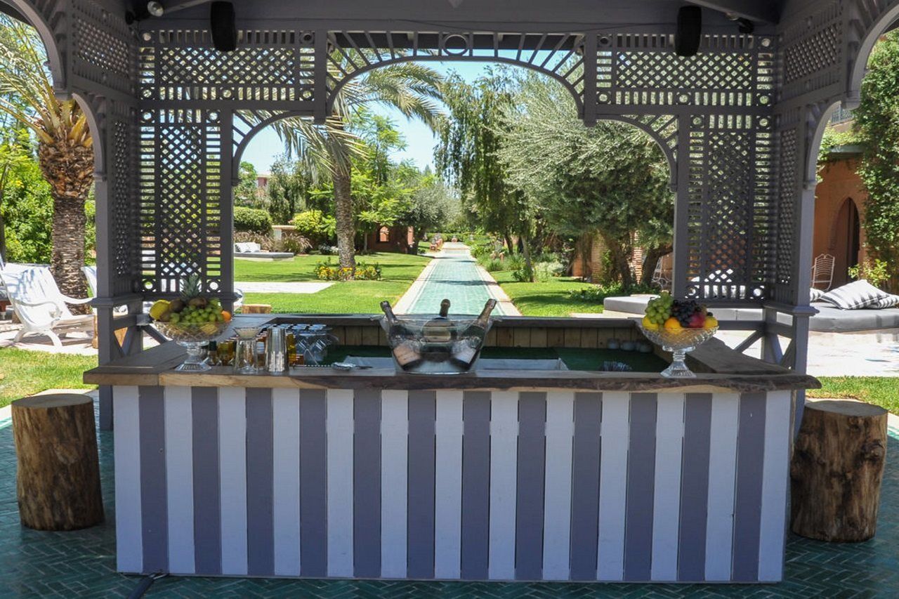 Hotel Jardins D'Ines Marrakesz Zewnętrze zdjęcie