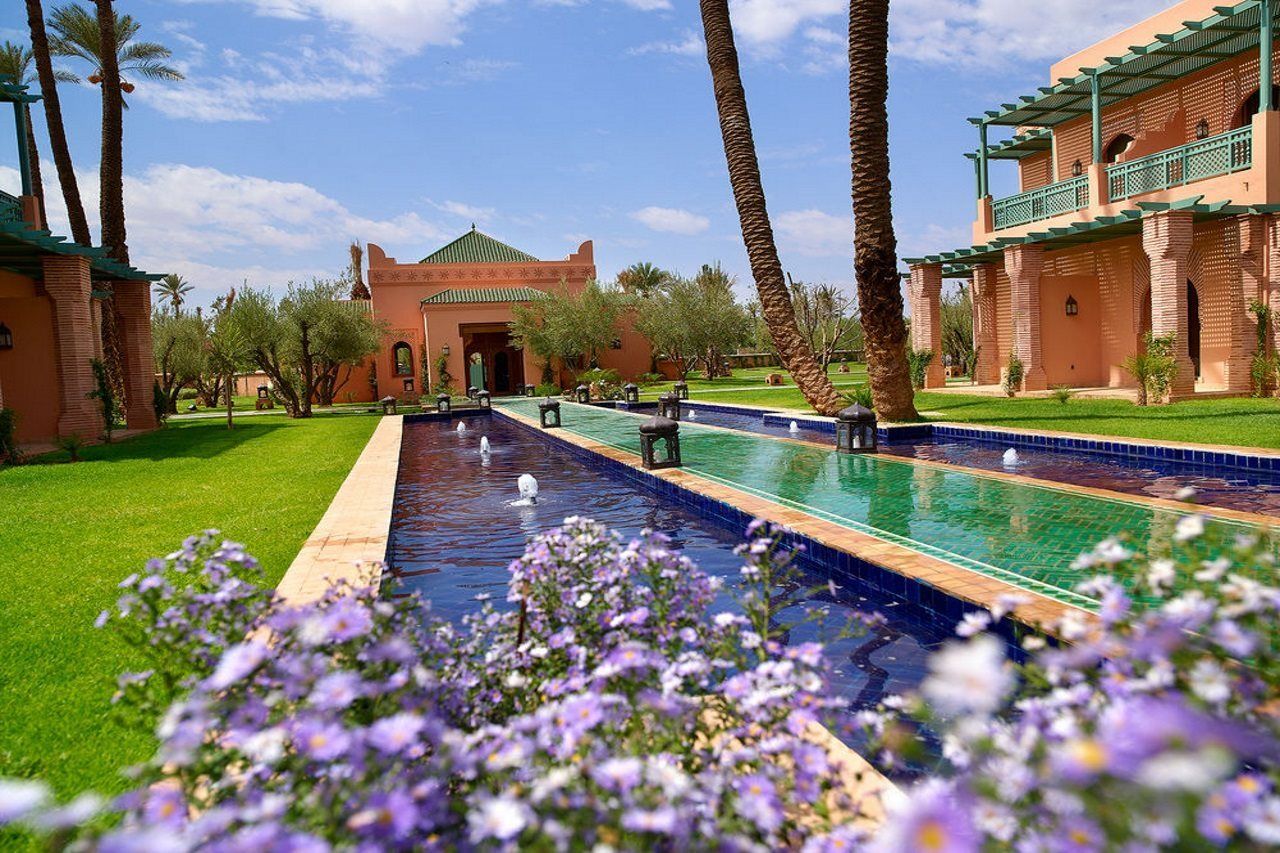 Hotel Jardins D'Ines Marrakesz Zewnętrze zdjęcie