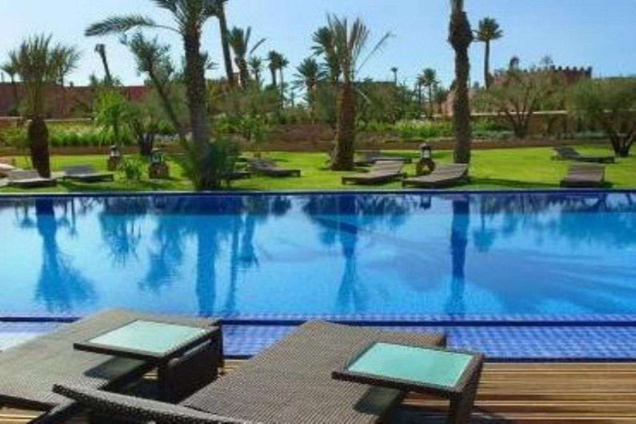 Hotel Jardins D'Ines Marrakesz Zewnętrze zdjęcie