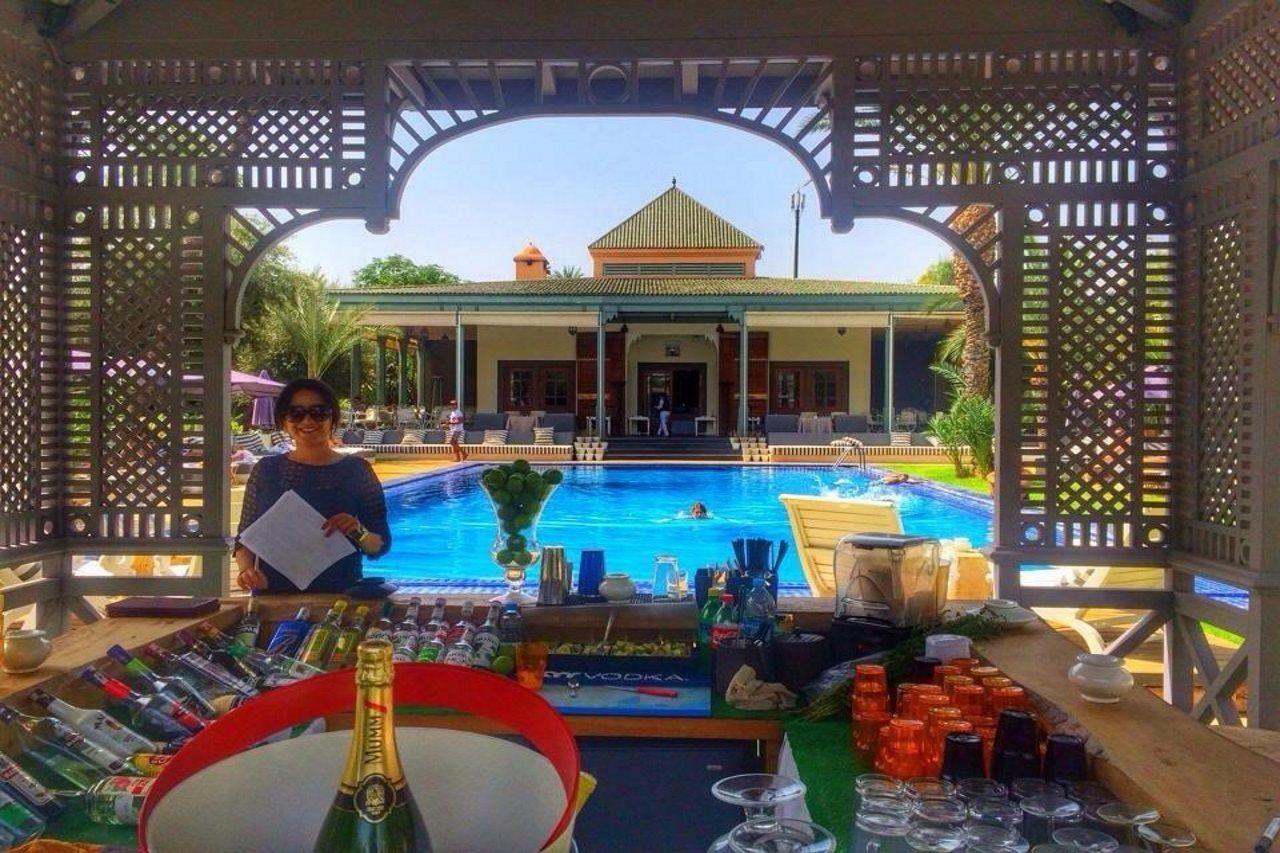 Hotel Jardins D'Ines Marrakesz Zewnętrze zdjęcie