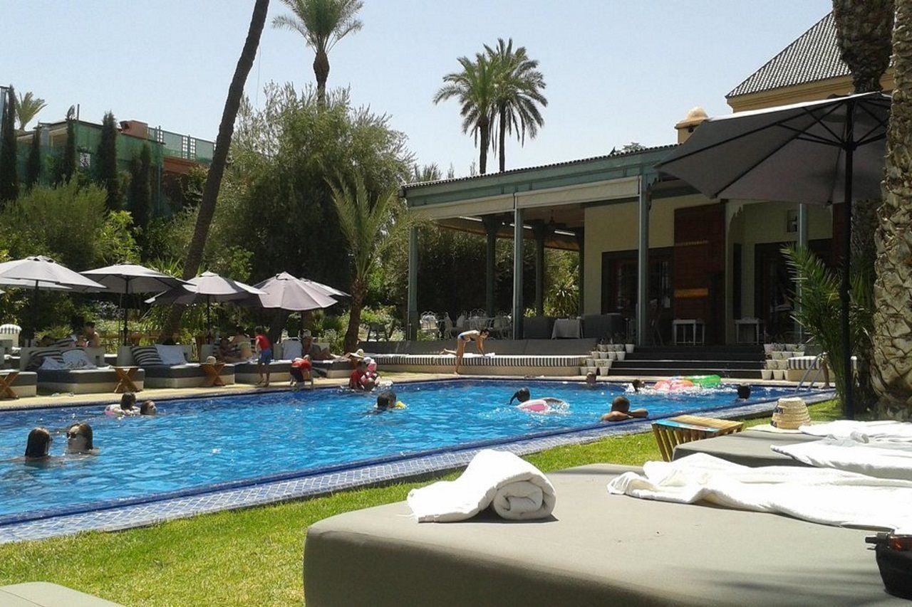 Hotel Jardins D'Ines Marrakesz Zewnętrze zdjęcie