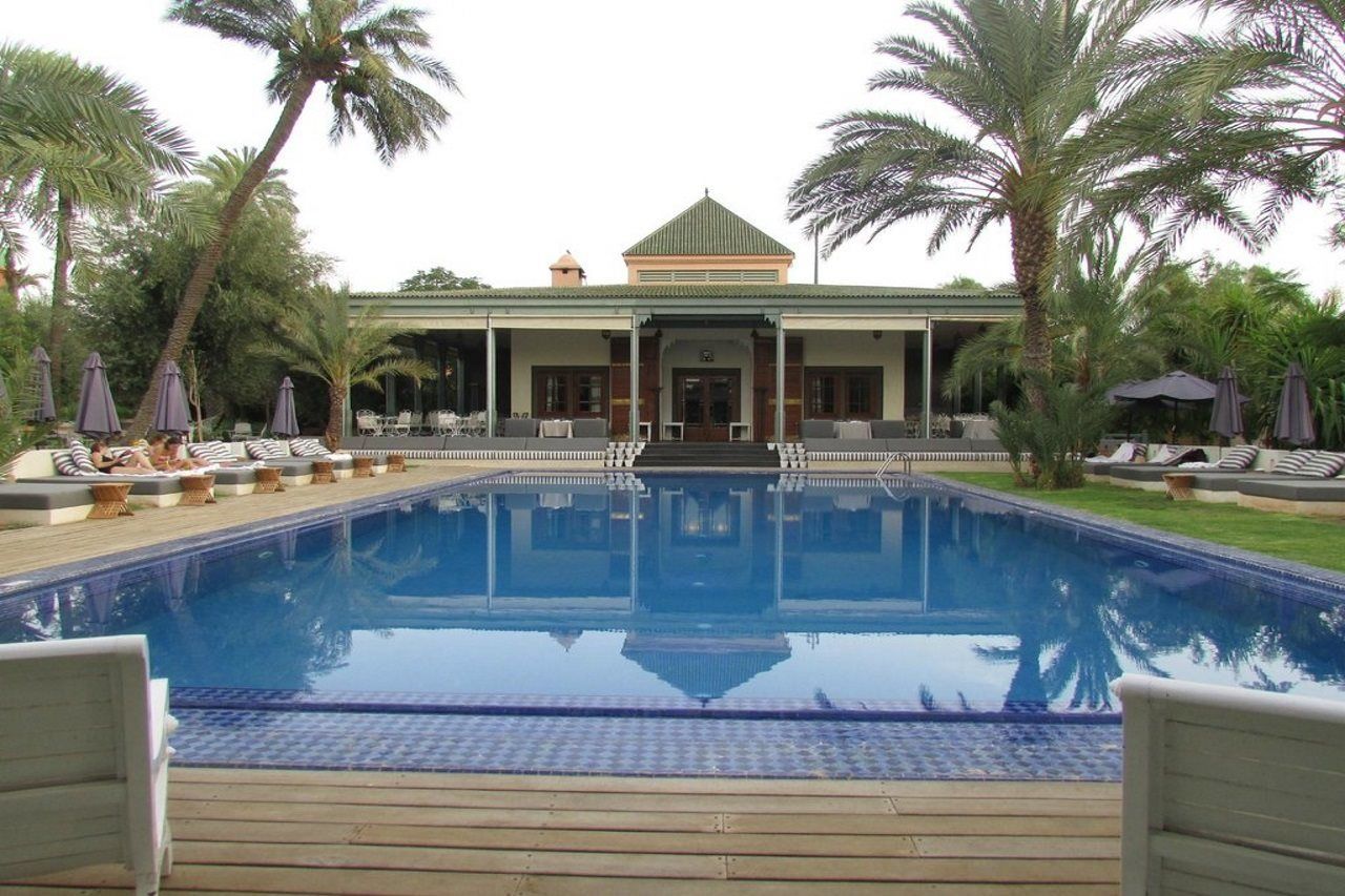 Hotel Jardins D'Ines Marrakesz Zewnętrze zdjęcie