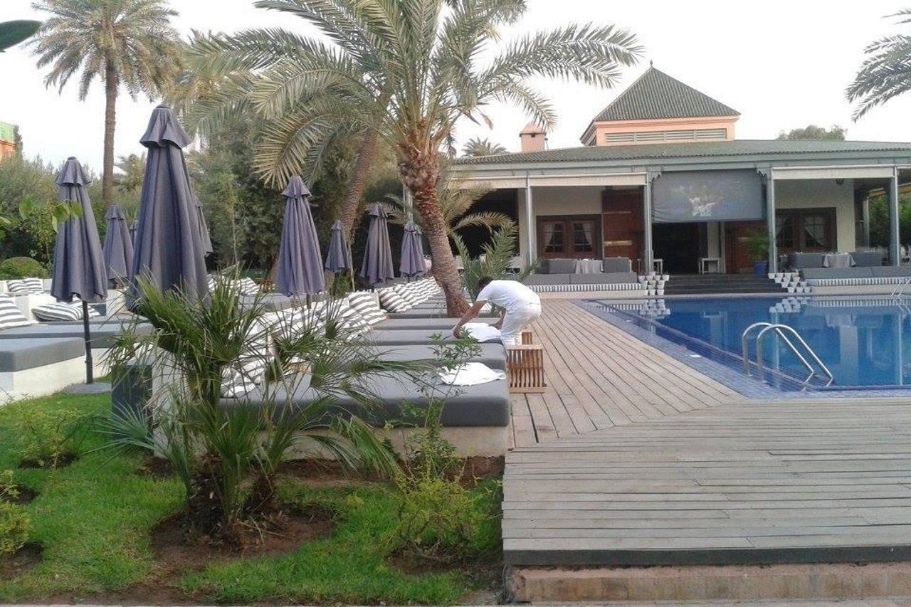 Hotel Jardins D'Ines Marrakesz Zewnętrze zdjęcie