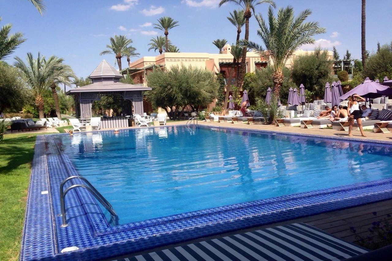 Hotel Jardins D'Ines Marrakesz Zewnętrze zdjęcie