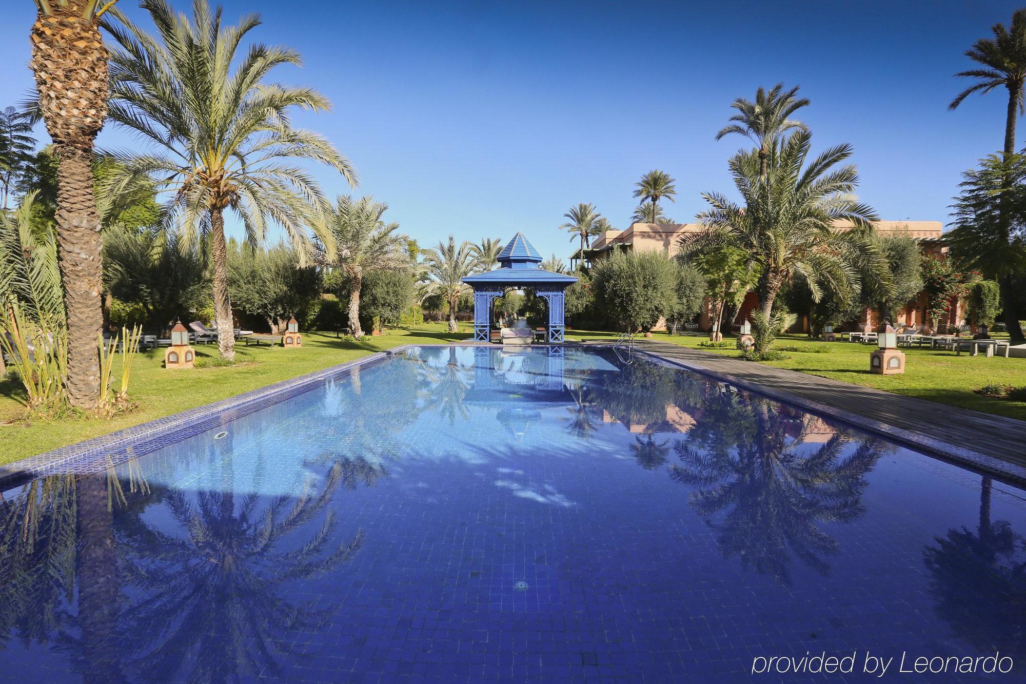 Hotel Jardins D'Ines Marrakesz Zewnętrze zdjęcie