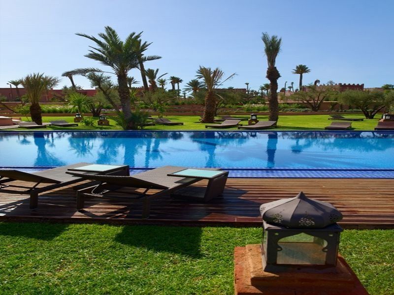 Hotel Jardins D'Ines Marrakesz Zewnętrze zdjęcie