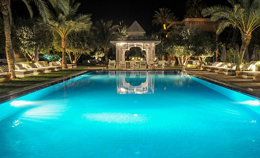 Hotel Jardins D'Ines Marrakesz Zewnętrze zdjęcie