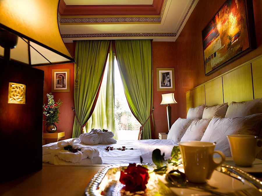 Hotel Jardins D'Ines Marrakesz Pokój zdjęcie